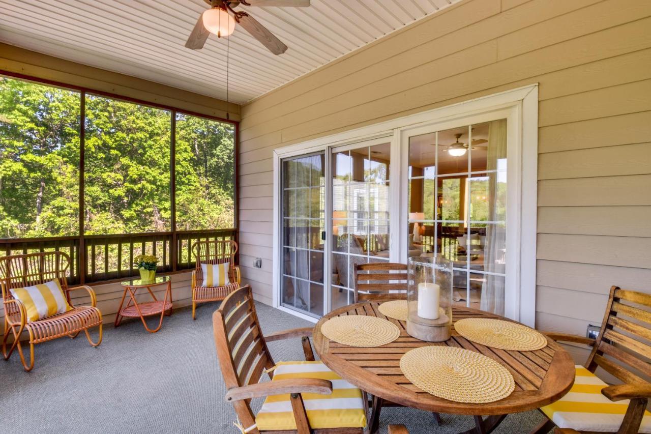Kingwood Resort Condo With Golf Course Views! Clayton Exterior foto
