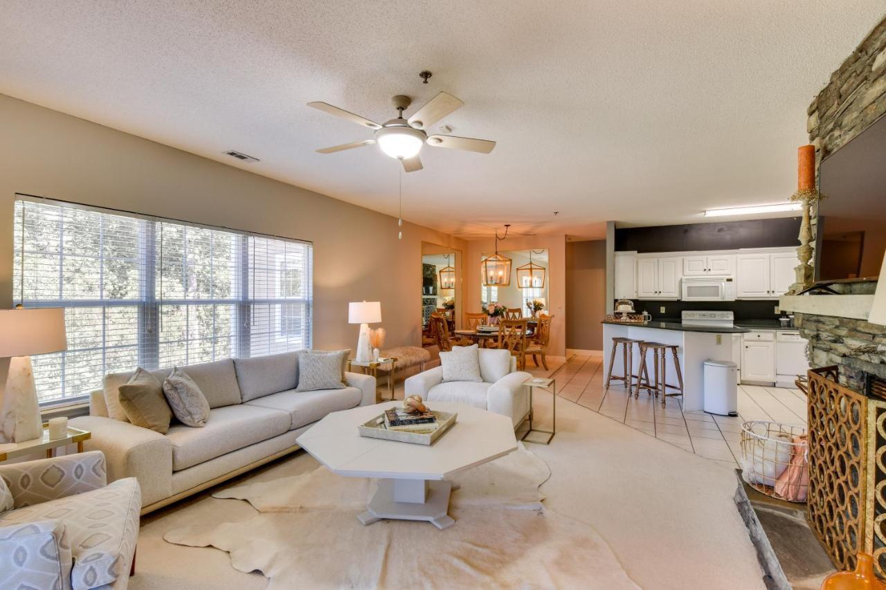 Kingwood Resort Condo With Golf Course Views! Clayton Exterior foto