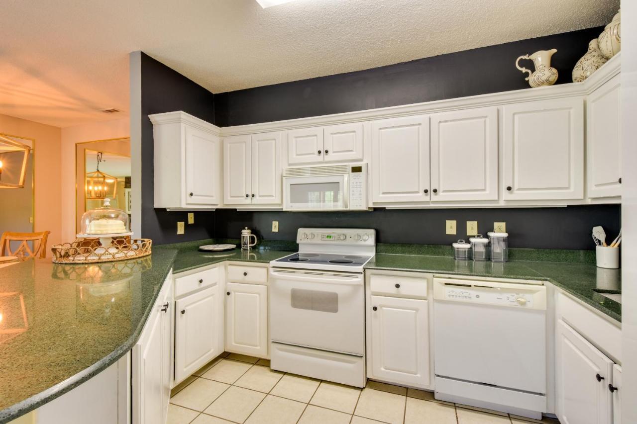 Kingwood Resort Condo With Golf Course Views! Clayton Exterior foto