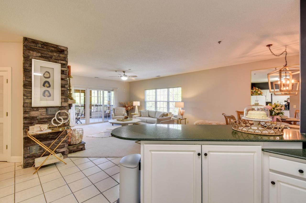 Kingwood Resort Condo With Golf Course Views! Clayton Exterior foto