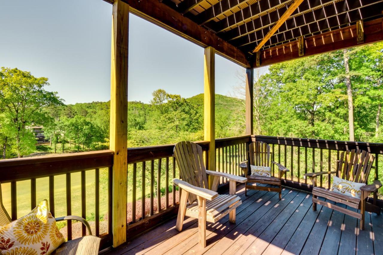 Kingwood Resort Condo With Golf Course Views! Clayton Exterior foto