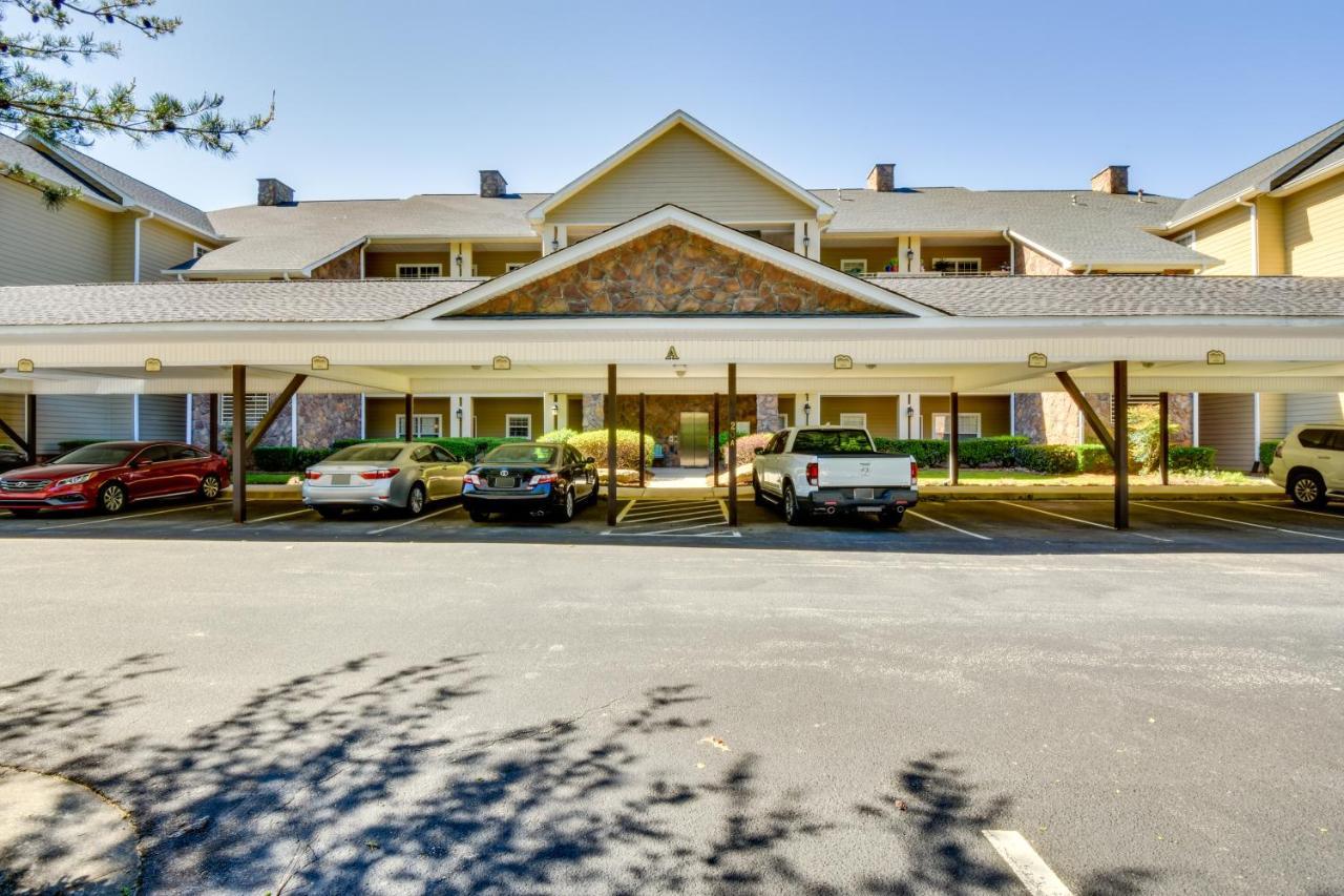 Kingwood Resort Condo With Golf Course Views! Clayton Exterior foto