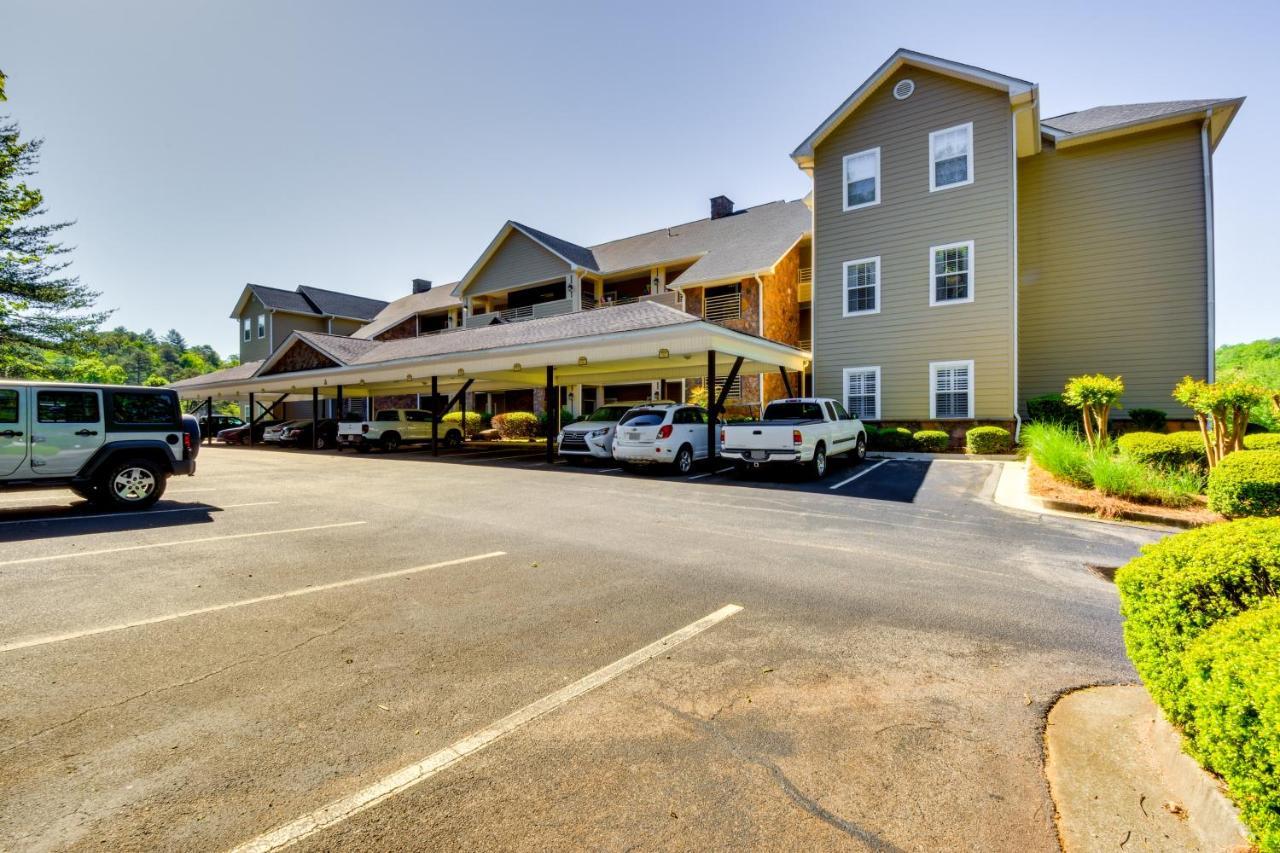 Kingwood Resort Condo With Golf Course Views! Clayton Exterior foto