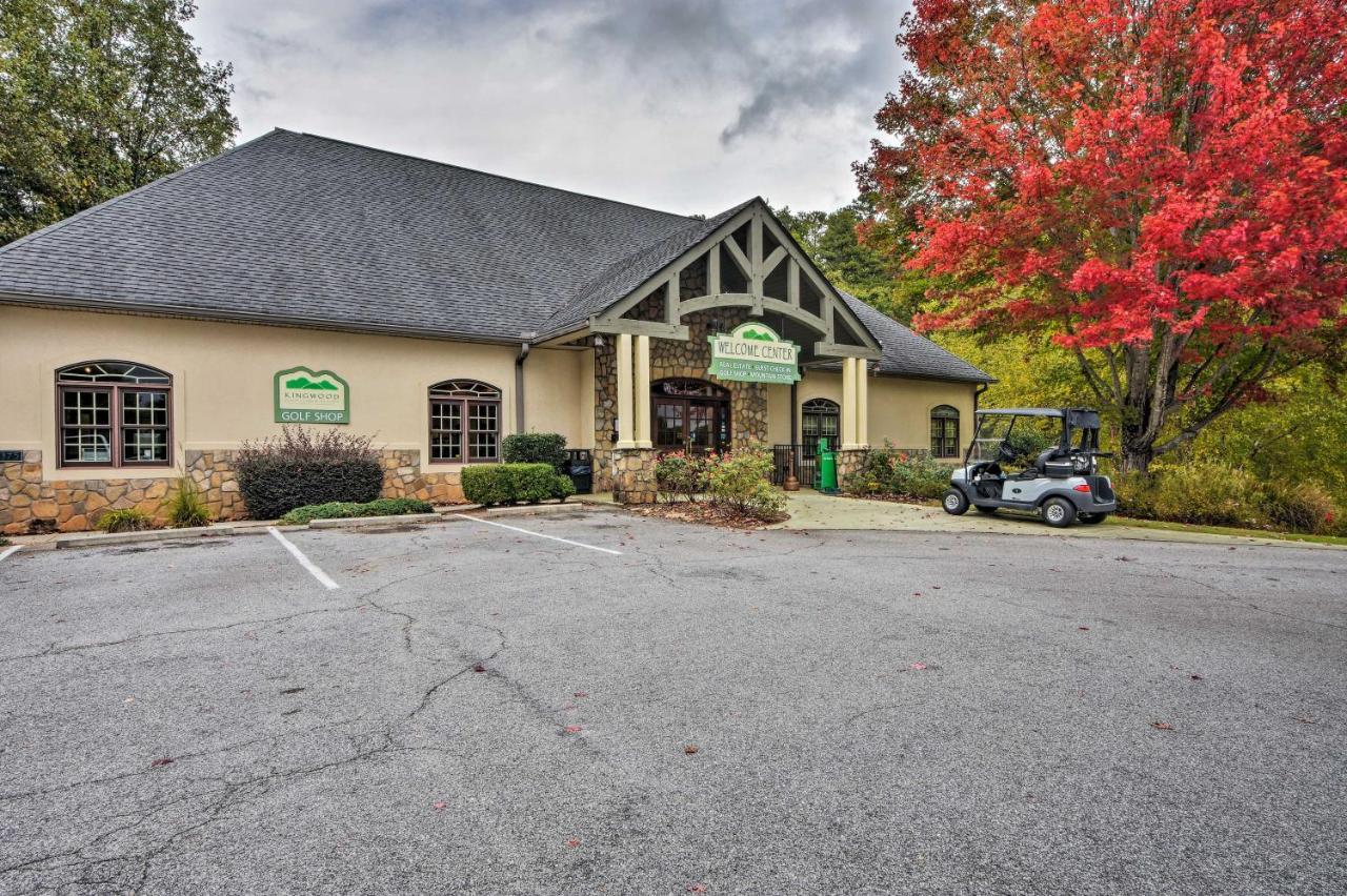 Kingwood Resort Condo With Golf Course Views! Clayton Exterior foto